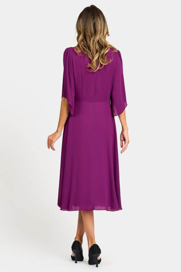 rochie marime mare midi voal rochie marime mare midi voa