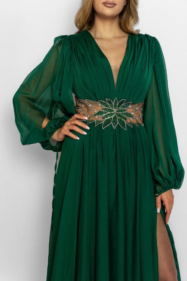 rochie de nasa XXL verde smarald rochie de nasa XXL verde smarald