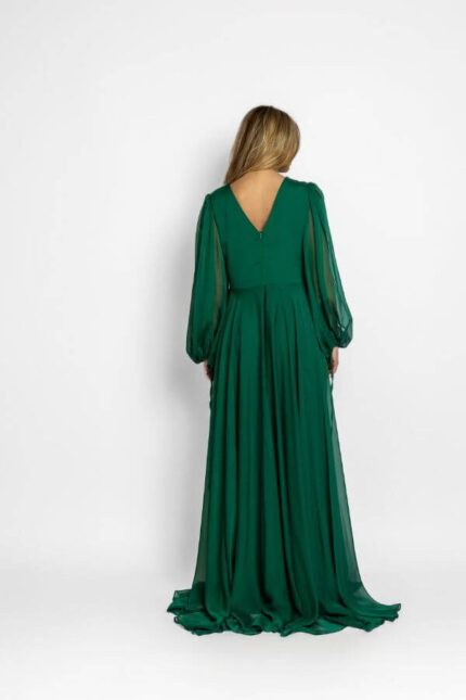 rochie din voal cu pietre XXL